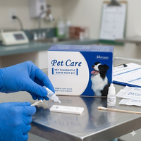 Veterinärmedizinische Labor-Testkarten für Hunde Schnelle Infektionsdetektionsstreifen Großhandel Schnelltest-Kits für Hunde