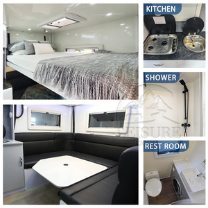 Camper <span class=keywords><strong>4x4</strong></span> todoterreno para camioneta, <span class=keywords><strong>autocaravana</strong></span>, RV, caravana en venta, carrocería de camper - Product Image 4