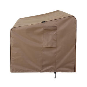 Housse de protection pour canapé et banc en tissu Oxford brun 210D pour la protection des meubles - Product Image 1