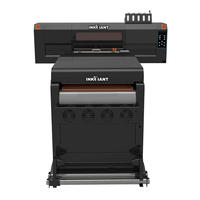 Impresora INKGIANT de 60cm con 3 cabezales de impresión DTF con 2 opciones de 8 colores