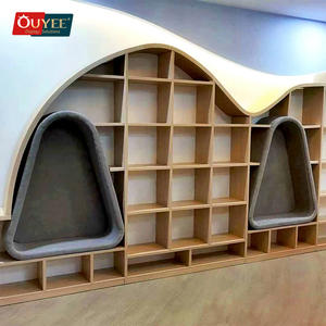 كتاب خزائن مكتبة المدرسة ، خزانة كتب خشبية للأطفال - Product Image 2