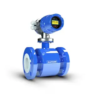 Smart 1/2'' DN150 Medidor De Corriente Prepaid Water Flowmeter Switch Sewage Liquid Sugar Electromagnetic Flow Meter