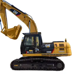 Made in Japan Used Caterpillar CAT 330D Crawler Excavator road machinery for Sale
