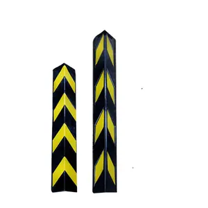 80cm Protection of underground garage Wall Corner protector Rubber Right angle Corner Guard