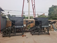 Layar Trommel Mobile kompos Trommel Topsoil Screener