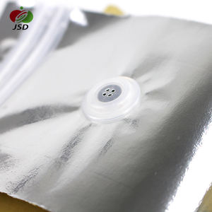 Cierre de cremallera de plástico impermeable, bolsas de café con válvula, embalaje de alimentos, 15x23 + 5CM, <span class=keywords><strong>precio</strong></span> de fábrica - Product Image 6