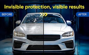 Agent de Revêtement à Effet Rapide pour Voiture - Spray de Revêtement Amélioré 2026, <span class=keywords><strong>Cire</strong></span> Anti-Rayures Avancée à Action Rapide pour Réparation, Longue Durée - Product Image 6