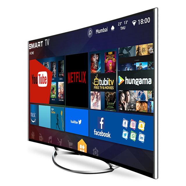 Smart Tv 55 Inches Television 4k 65 Inch LED Tv With Android WiFi 60 Inch Smart Tv