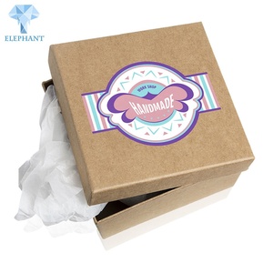 Emballage personnalisé de boîte à chaussures pour bébé en carton ondulé de haute qualité au meilleur prix - Product Image 1