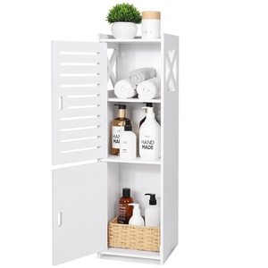 Mobiletto Organizzatore a 3 Ripiani Multiuso Impermeabile <span class=keywords><strong>per</strong></span> <span class=keywords><strong>Bagno</strong></span> - Product Image 1