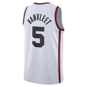 Heren Jeugd Houston #5 Fred Vanvleet Basketbal Jersey-Geborduurd City Edition Shirt, Gestikt Uniform Met Logo 'S - Product Image 5
