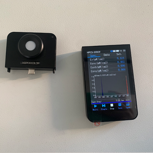 ราคาเครื่องวัดความยาวคลื่นยูวี HPCS330UV รุ่น Wifi ช่วงความยาวคลื่น 230-450 นาโนเมตร สำหรับการทดสอบความยาวคลื่นและสเปกตรัม - Product Image 1