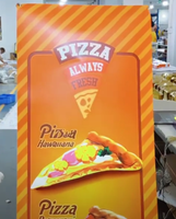Les produits les plus vendus sur Tiktok, Luminous X Display Banner, peuvent être utilisés pour mettre en valeur le magasin