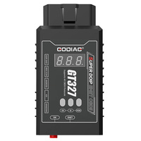Escáner OBDII GODIAG GT327 SUPER ELM327 V1.5 Bt 4.0 Compatible con DOIP ENET con Pantalla de Voltaje para IOS/Android/Windows