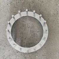 Appareil de test J-Ring pour béton auto-compactant (SCC) – Équipement de laboratoire pour l'essai de fluidité et de capacité de passage