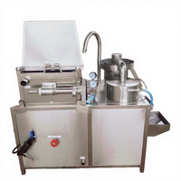 Machine de nettoyage de haricots en acier inoxydable Machine de nettoyage de riz commerciale Machine de nettoyage de riz à vendre
