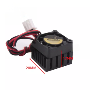 Ventilador PWM Micro de 20 mm, 4 cables, 12 V, 5 V, alta velocidad, silencioso, para portátil y tarjeta gráfica, 2006 - Product Image 2