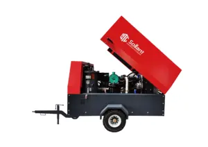 Máy Nén Khí <span class=keywords><strong>Mini</strong></span> Diesel <span class=keywords><strong>Turbo</strong></span> 120 Cfm Dùng Cho Lặn Biển - Product Image 5