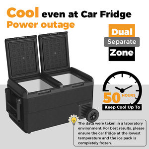 ตู้เย็นพกพา ICECO MCD95 แบบไฟฟ้า สองโซนความเย็น ความจุ 95 ลิตร สำหรับรถยนต์ รถบ้าน และโรงแรม - Product Image 4