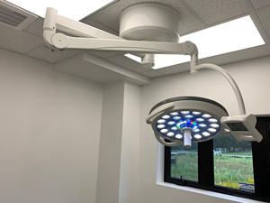 Lampe chirurgicale à dôme unique MICARE E700 <span class=keywords><strong>Cree</strong></span> LED, lumière de salle d'opération, lumière OT - Product Image 3