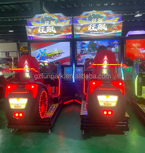 Jetonlu oyunlar oyun salonu oyun makinesi cruarcade Blast araba yarışı simülatörü eğlence makinesi simülatörü Arcade sürüş - Product Image 5