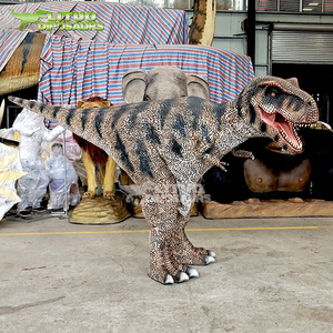 Costume da Dinosauro Meccanico Animatronico Realistico Camminante <span class=keywords><strong>T</strong></span>-<span class=keywords><strong>Rex</strong></span> Disfraz <span class=keywords><strong>De</strong></span> Dinosaurio - Product Image 4
