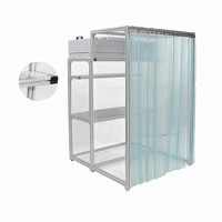 ZJNF ISO 6 Purification modulaire Cabines propres pour salle blanche avec différents niveaux de propreté fabriqués en usine à bas prix