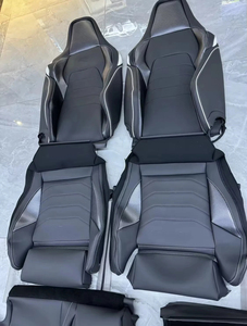 Housse de siège auto complète en cuir, imperméable, protection intégrale pour sièges de voiture - Offre Spéciale - Product Image 4