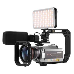 Caméra vidéo numérique AZ50 4K WiFi avec vision nocturne infrarouge, zoom 64x, microphone stéréo, enregistreur vidéo numérique - Product Image 1