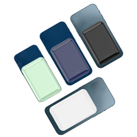 Batterie externe magnétique sans fil certifiée CE Rohs FCC, mini 5000 mAh, chargeur portable certifié avec câble USB C