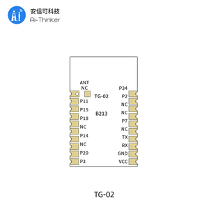 Nuevo producto de Ai-Thinker, módulo TG-02 con chip BLE 5.1 TG7120B/SOP16 para dispositivos inteligentes - Product Image 2