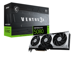 Tarjeta Gráfica GeForce RTX 5070 Ti 16G VENTUS 3X OC PLUS Gaming PCI GPU con Interfaces DVI y DisplayPort para 5080 - Product Image 1