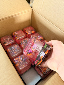 Juguetes Blandos NeeDoh Nice Cube Halloween Gel Squishy Silicona Mini Súper Sólido Antiestrés Juguete Sensorial Caja de Regalo - Product Image 5