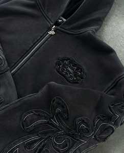 Sweat à capuche unisexe avec poche kangourou, éponge française, survêtement Streetwear à coupe carrée - Product Image 4