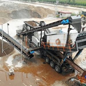 Trituradora de Piedra Móvil de Impacto a Precio Económico, Máquina de Cribado, Planta Móvil de Trituración de Agregados por Impacto - Product Image 3