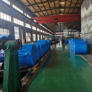 EP100 EP125 EP150 EP200 <span class=keywords><strong>3PLY</strong></span> 4PLY 5PLY Largeur 500mm-2400mm Ep Bande transporteuse en caoutchouc pour convoyeur minier Prix Broyeur de pierres - Product Image 3