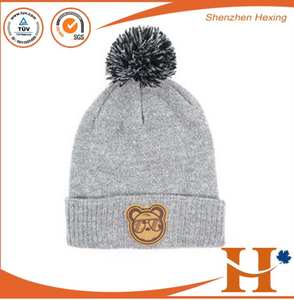 Bán Buôn Cá Nhân Giá Tốt Nhất Thời Trang Ưa Thích <span class=keywords><strong>Binnie</strong></span> Hat Đan Đồng Bằng Unisex Bennie Sáng Màu Cam Mũ Mùa Đông - Product Image 6