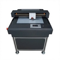 Professionelle Doppelkopf-Vakuum-Schneidemaschine Hochpräziser Flachbett-Plotter
