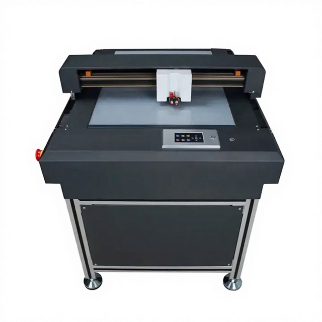 Professional Double-Head Vacuum Cutting Machine High-Precision Flatbed Plotter