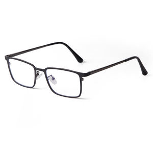 PSTY95897, gafas <span class=keywords><strong>de</strong></span> negocios rectangulares para hombre, montura cuadrada negra, gafas <span class=keywords><strong>de</strong></span> ordenador con luz azul, gafas ópticas con bisagra <span class=keywords><strong>de</strong></span> resorte - Product Image 1