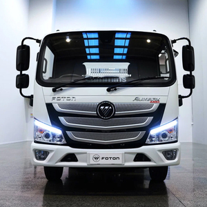 รถบรรทุกดั๊มพ์ Foton Aumark S 4x2 150-250 แรงม้า ดีเซล ยูโร 5 เกียร์ธรรมดา พวงมาลัยซ้าย รถบรรทุกขนาดเล็กสำหรับงานก่อสร้างในเมือง - Product Image 2