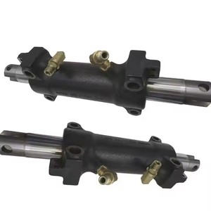 Vérin d'huile hydraulique de voyage à course télescopique à double effet de 50mm pour machines agricoles - Product Image 3