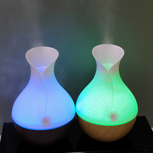 Mini humidificateur USB en bois de 130 ml, <span class=keywords><strong>diffuseur</strong></span> électrique de parfum pour l'aromathérapie à domicile, <span class=keywords><strong>diffuseur</strong></span> d'huiles essentielles - Product Image 2