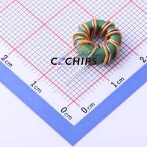 Inductor de Anillo de Color ZET1064-151MVSYL4 / Inductor de Montaje Pasante (THT) 150uH - Product Image 1