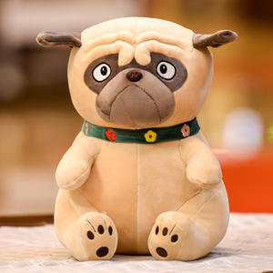 Juguetes de Peluche Personalizados de Alta Calidad, Fábrica de Juguetes para Perros, Juguetes de Peluche de Animales de Simulación al por Mayor, <span class=keywords><strong>Shar</strong></span> <span class=keywords><strong>Pei</strong></span> - Product Image 6