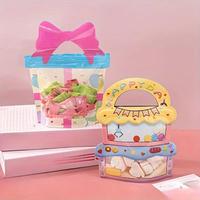 Sachet imprimé triangulaire en PVC Mylar avec fermeture éclair, forme étoile unique découpée, 3,5 grammes, personnalisé Ipack
