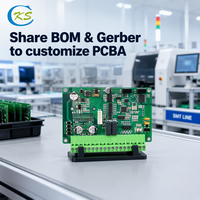 Layanan Perakitan PCB Satu Atap, Pengadaan Komponen, dan Manufaktur PCBA SMT DIP