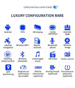 Xe MP5 Màn Hình Thẳng Đứng 9.7 Inch Xe Đa Phương Tiện Âm Thanh Carplay FM Stereo Đài Phát Thanh MP5 Máy Nghe Nhạc <span class=keywords><strong>Android</strong></span> Đài Phát Thanh Xe Cho <span class=keywords><strong>Ford</strong></span> Fiesta - Product Image 4