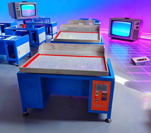 SUB Semi-Automatic Rhinestone Shaking <strong>Machine</strong> for Garment Industry 7-12pcs/min 220V Carbon Steel Construction - Product Image 1