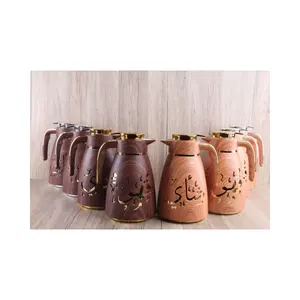 Middle Eastern style thermos insulated Dubai Arabian high-end kettle Dallah coffee pot cafetera